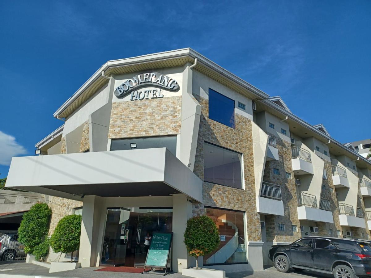 Boomerang Hotel Angeles Buitenkant foto