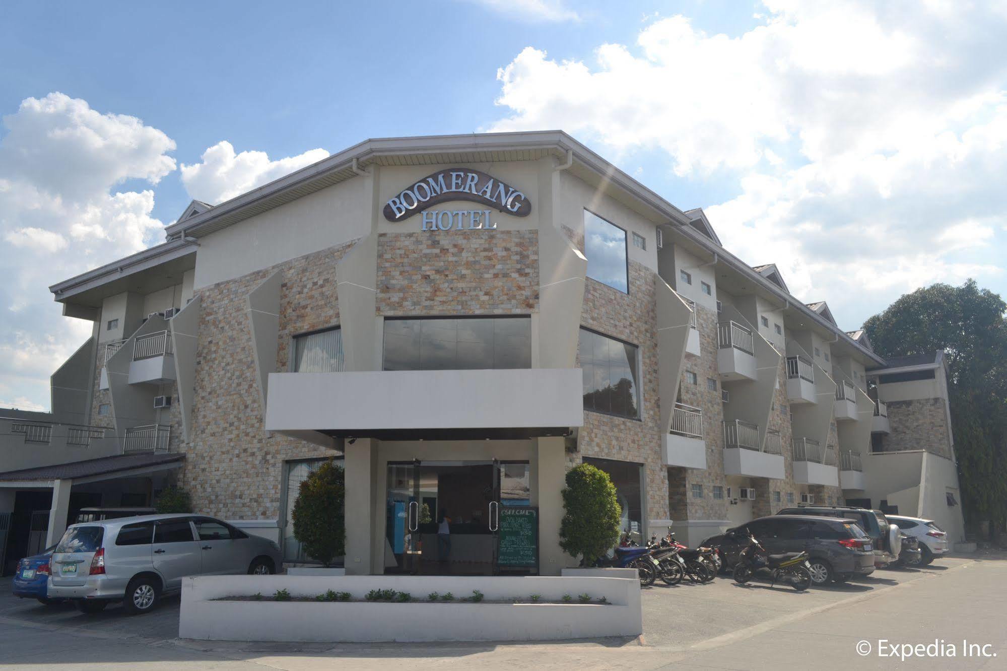 Boomerang Hotel Angeles Buitenkant foto