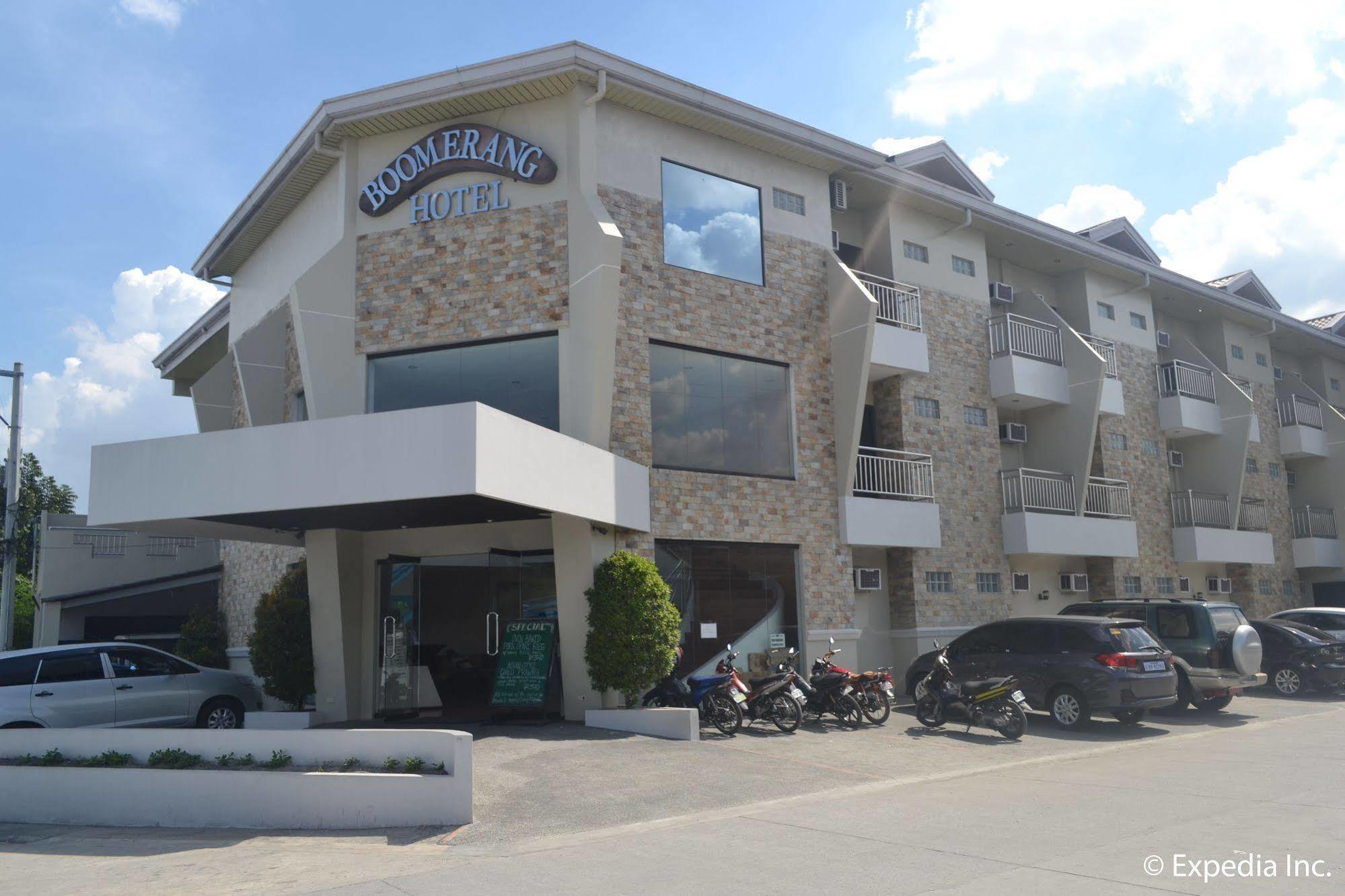 Boomerang Hotel Angeles Buitenkant foto