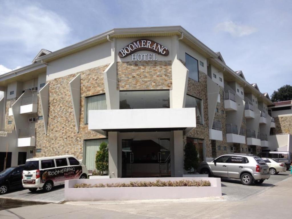 Boomerang Hotel Angeles Buitenkant foto